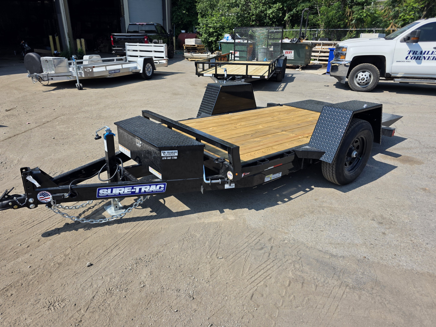 New 2025 Sure-Trac 62X10 6K - TILT Equipment Trailer