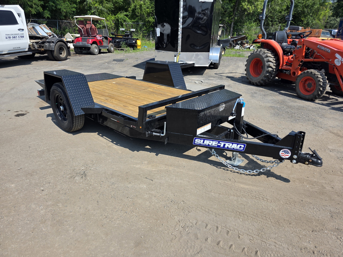 New 2025 Sure-Trac 62X10 6K - TILT Equipment Trailer