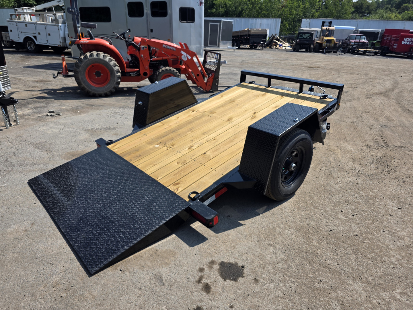 New 2025 Sure-Trac 62X10 6K - TILT Equipment Trailer