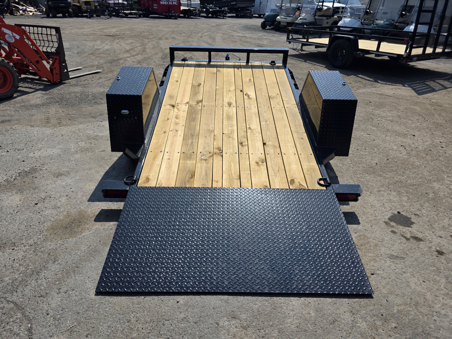 New 2025 Sure-Trac 62X10 6K - TILT Equipment Trailer