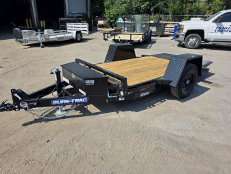 New 2025 Sure-Trac 62X10 6K - TILT Equipment Trailer