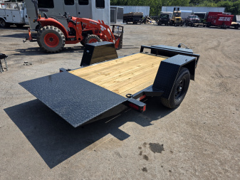 New 2025 Sure-Trac 62X10 6K - TILT Equipment Trailer