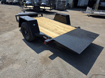 New 2025 Sure-Trac 62X10 6K - TILT Equipment Trailer