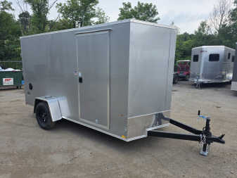 New 2026 Look Trailers 6X12 - RAMP DOOR Cargo / Enclosed Trailer