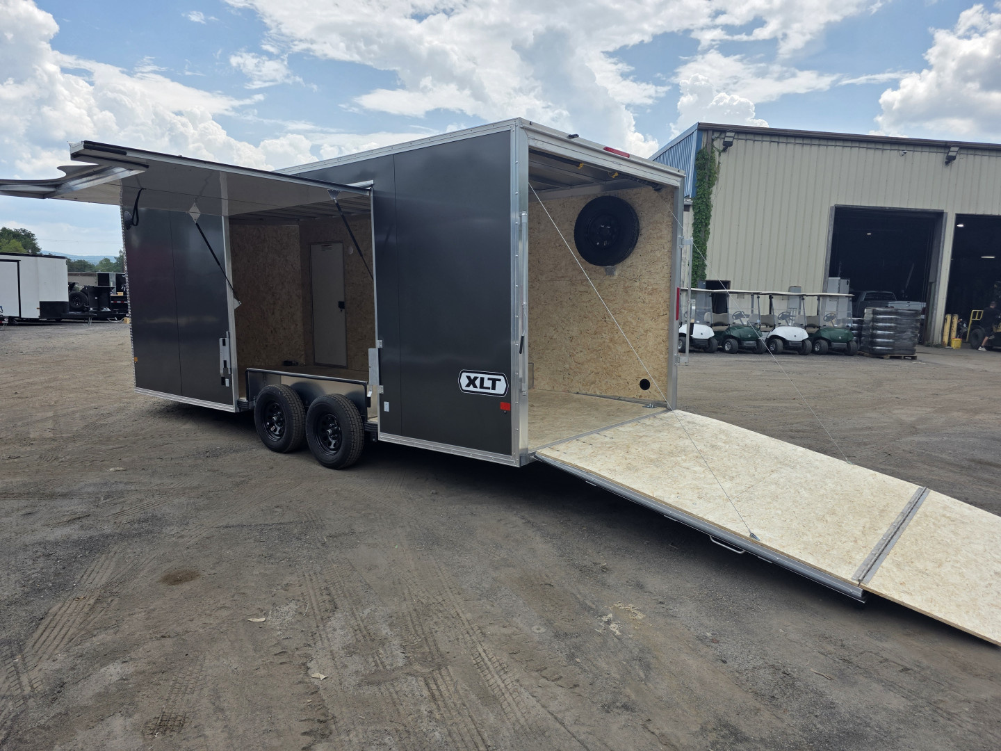 New 2026 Mission XLT 8.5X20 7K - ALUM Car / Racing Trailer