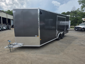 New 2026 Mission XLT 8.5X20 7K - ALUM Car / Racing Trailer