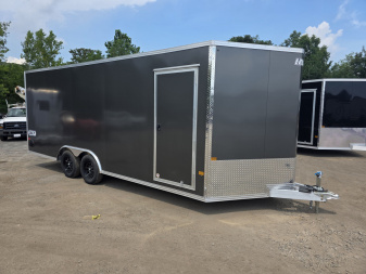 New 2026 Mission XLT 8.5X20 7K - ALUM Car / Racing Trailer