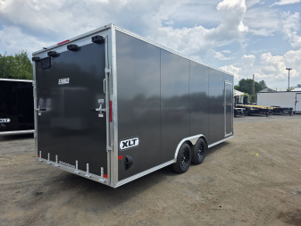 New 2026 Mission XLT 8.5X20 7K - ALUM Car / Racing Trailer