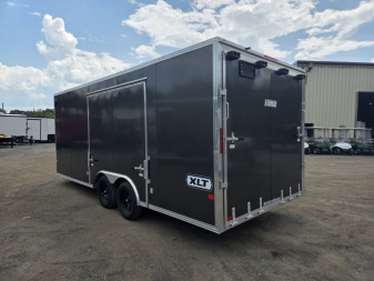New 2026 Mission XLT 8.5X20 7K - ALUM Car / Racing Trailer