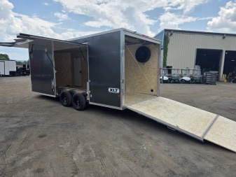 New 2026 Mission XLT 8.5X20 7K - ALUM Car / Racing Trailer