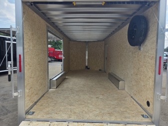 New 2026 Mission XLT 8.5X20 7K - ALUM Car / Racing Trailer