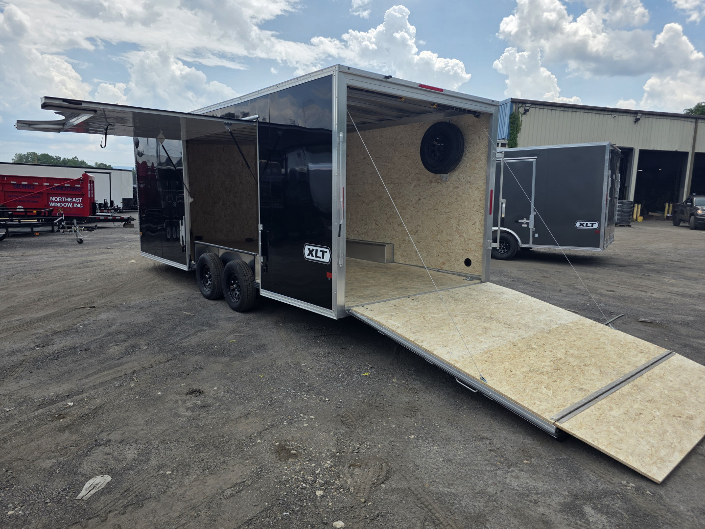 New 2026 Mission XLT 8.5X20 7K - ESCAPE DOOR Car / Racing Trailer
