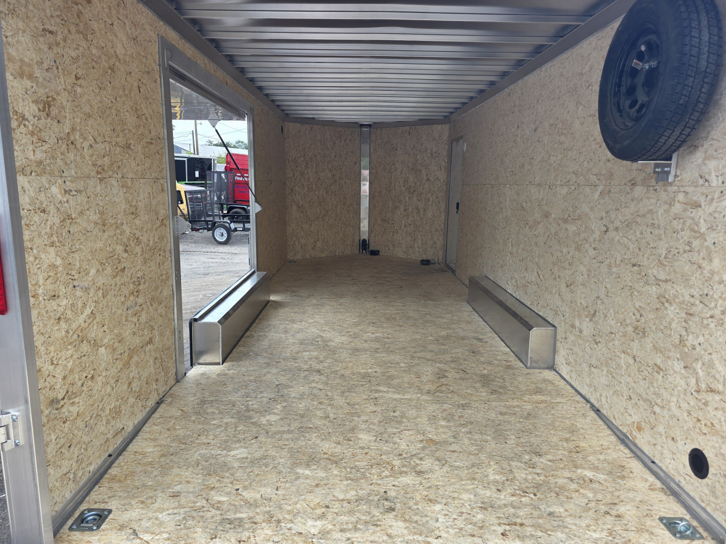 New 2026 Mission XLT 8.5X20 7K - ESCAPE DOOR Car / Racing Trailer