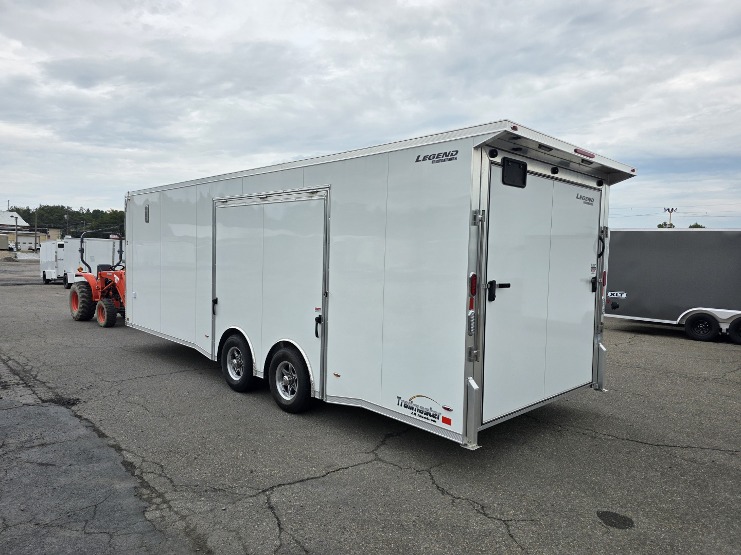 New 2026 Legend Trailers TMR 8.5X24 10K - ALUM Car / Racing Trailer