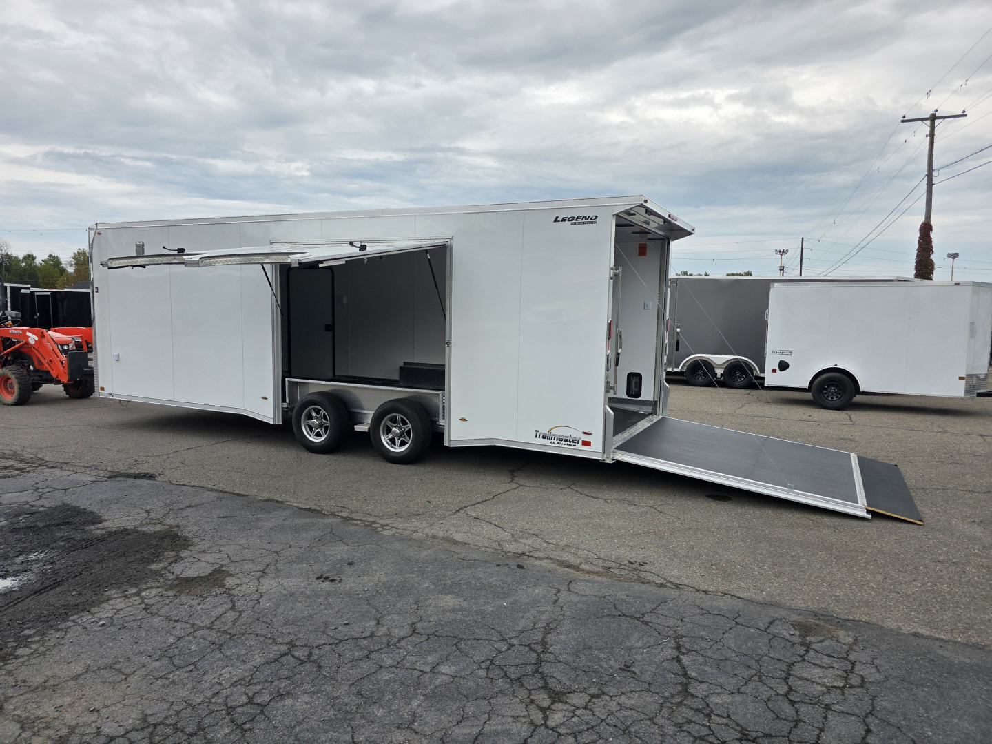 New 2026 Legend Trailers TMR 8.5X24 10K - ALUM Car / Racing Trailer