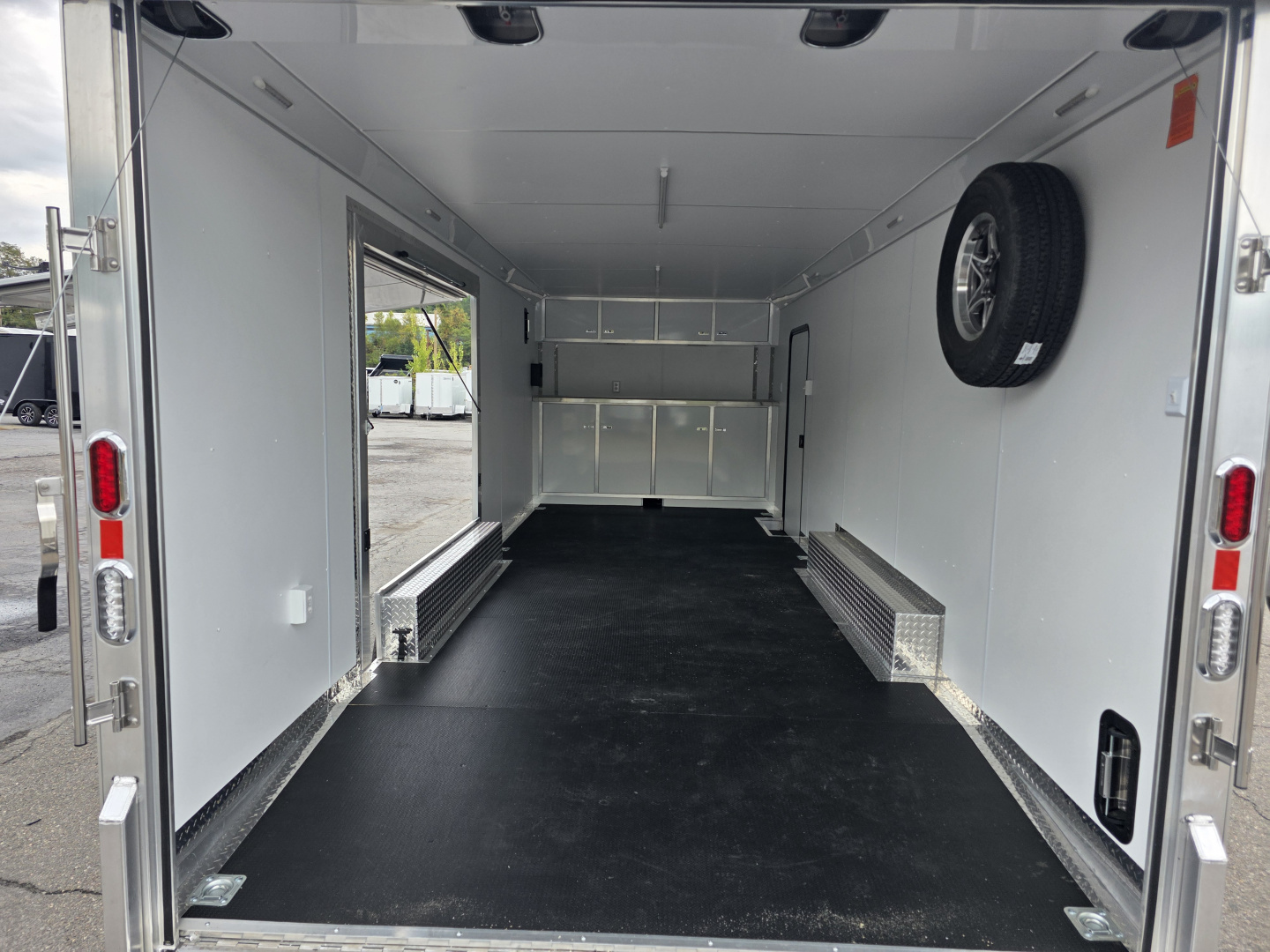 New 2026 Legend Trailers TMR 8.5X24 10K - ALUM Car / Racing Trailer