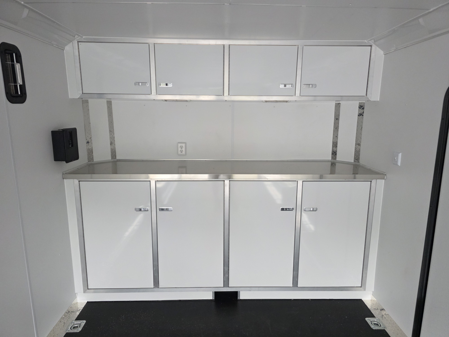 New 2026 Legend Trailers TMR 8.5X24 10K - ALUM Car / Racing Trailer