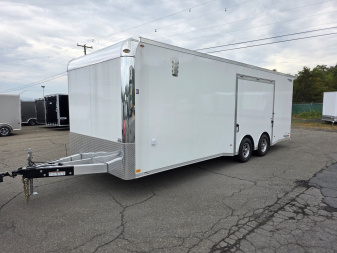 New 2026 Legend Trailers TMR 8.5X24 10K - ALUM Car / Racing Trailer