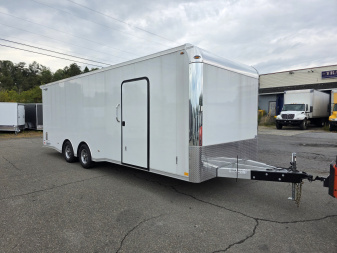 New 2026 Legend Trailers TMR 8.5X24 10K - ALUM Car / Racing Trailer
