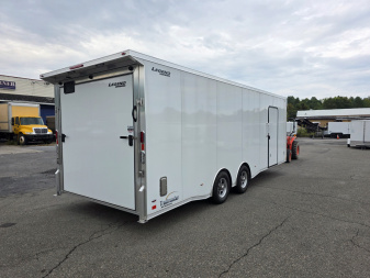 New 2026 Legend Trailers TMR 8.5X24 10K - ALUM Car / Racing Trailer