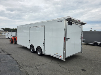 New 2026 Legend Trailers TMR 8.5X24 10K - ALUM Car / Racing Trailer