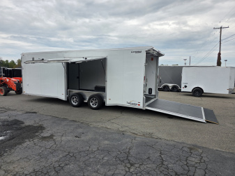 New 2026 Legend Trailers TMR 8.5X24 10K - ALUM Car / Racing Trailer