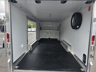 New 2026 Legend Trailers TMR 8.5X24 10K - ALUM Car / Racing Trailer