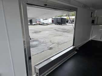 New 2026 Legend Trailers TMR 8.5X24 10K - ALUM Car / Racing Trailer