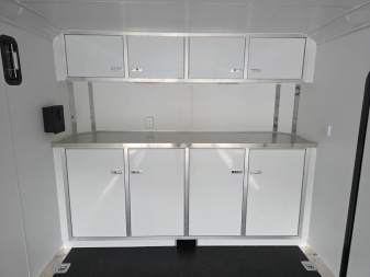 New 2026 Legend Trailers TMR 8.5X24 10K - ALUM Car / Racing Trailer