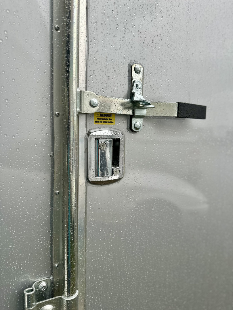 New 2025 Covered Wagon Trailers 7X16 TA WITH DOUBLE REAR DOORS Cargo / Enclosed Trailer