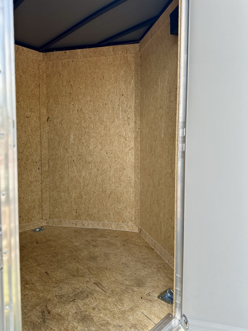 New 2025 Covered Wagon Trailers 7X16 TA WITH DOUBLE REAR DOORS Cargo / Enclosed Trailer