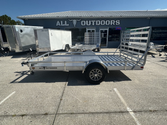 New 2025 CargoPro Trailers 3K 81X12 Utility Trailer