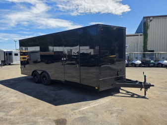 New 2025 Look Trailers ST DLX 8.5X20 10K Car / Racing Trailer