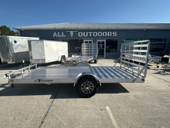 New 2025 CargoPro Trailers Flexhaul Aluminium 81x14 Utility Trailer