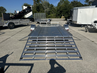 New 2025 CargoPro Trailers Flexhaul Aluminium 81x14 Utility Trailer