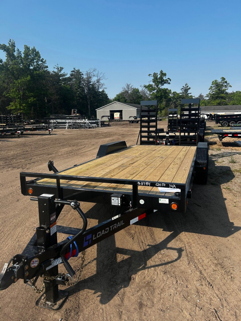 New 2026 Load Trail 83X20 14K HD RAMPS Equipment Trailer