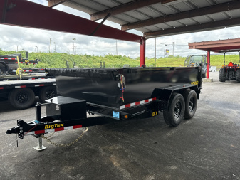 New 2026 Big Tex Trailers 10LX-12C2A-MRBK Dump Trailer