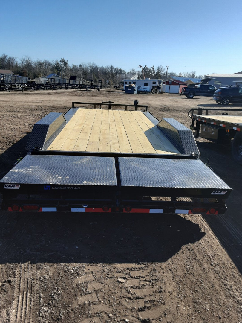 New 2025 Load Trail 102X20 DRIVE OVER FENDERS MAX RAMPS 14K Equipment ...