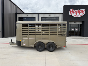 2026 Good Guys 6'x14' BP Livestock Trailer - Rancher Series