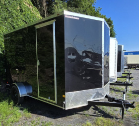 New 2026 Wells Cargo 7X12 Cargo / Enclosed Trailer