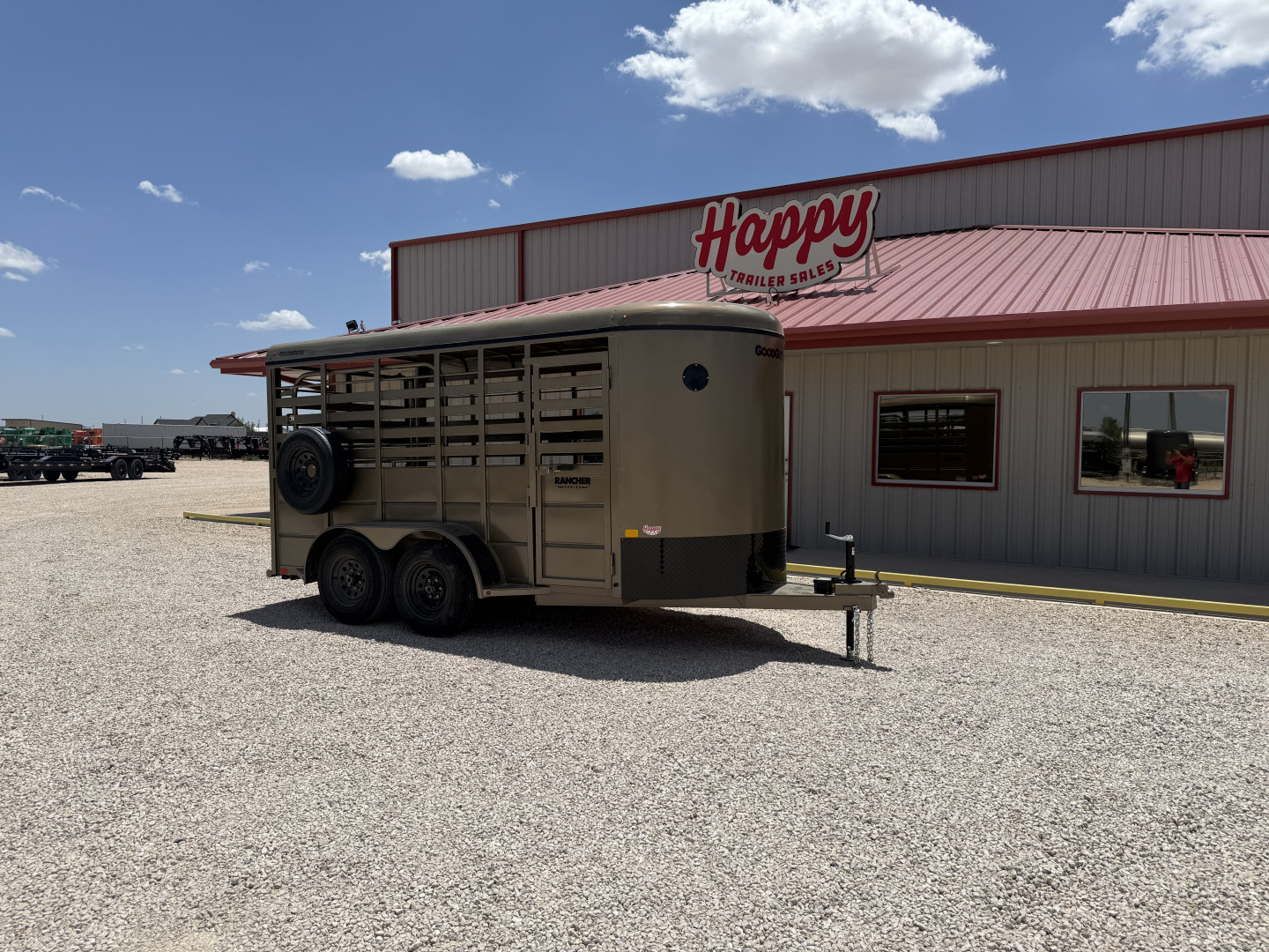 New 2026 Good Guys 6'x14' BP Livestock Trailer - Rancher Series