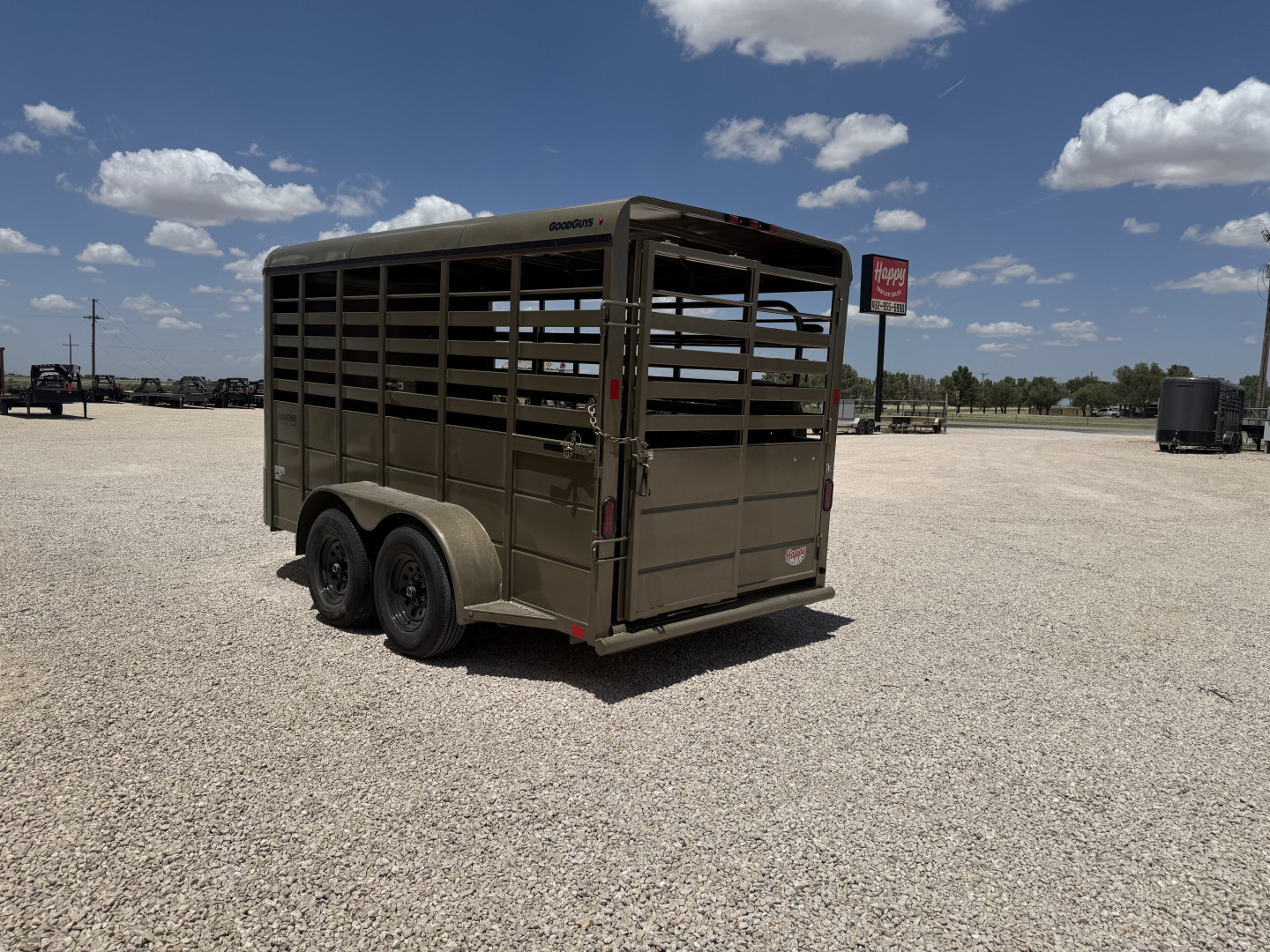 New 2026 Good Guys 6'x14' BP Livestock Trailer - Rancher Series
