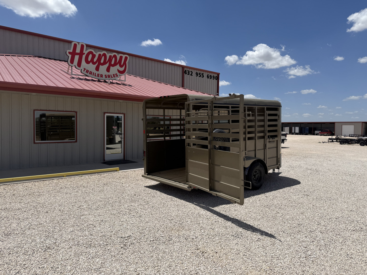 New 2026 Good Guys 6'x14' BP Livestock Trailer - Rancher Series