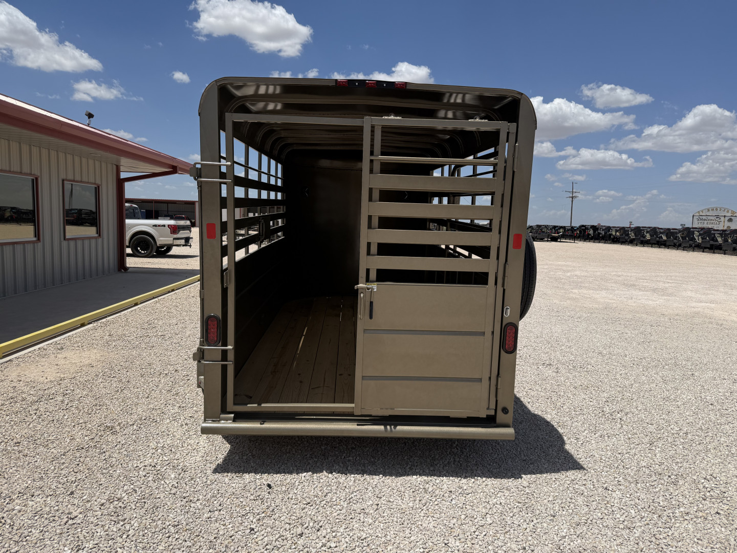 New 2026 Good Guys 6'x14' BP Livestock Trailer - Rancher Series