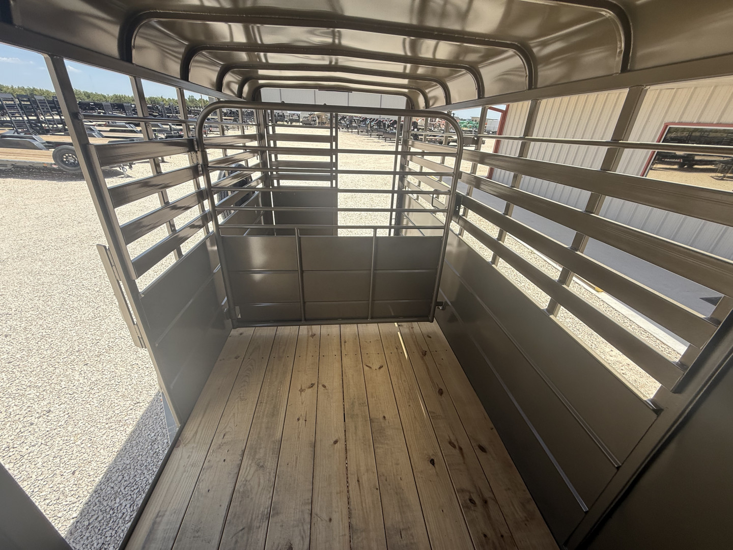 New 2026 Good Guys 6'x14' BP Livestock Trailer - Rancher Series