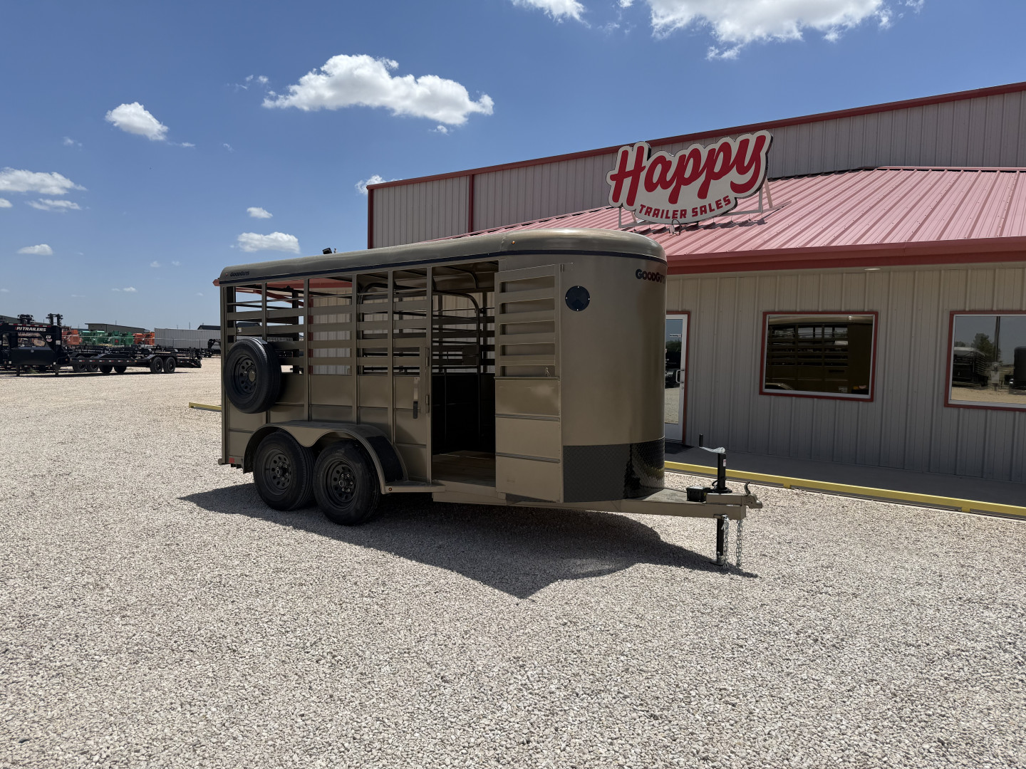 New 2026 Good Guys 6'x14' BP Livestock Trailer - Rancher Series