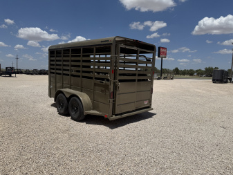 New 2026 Good Guys 6'x14' BP Livestock Trailer - Rancher Series