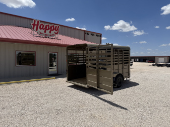 New 2026 Good Guys 6'x14' BP Livestock Trailer - Rancher Series