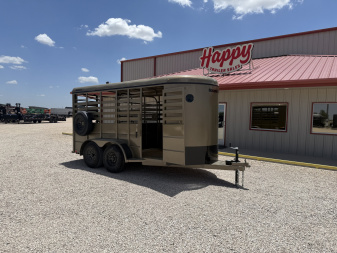 New 2026 Good Guys 6'x14' BP Livestock Trailer - Rancher Series