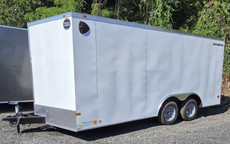 New 2026 Wells Cargo 8.5X16 Cargo / Enclosed Trailer